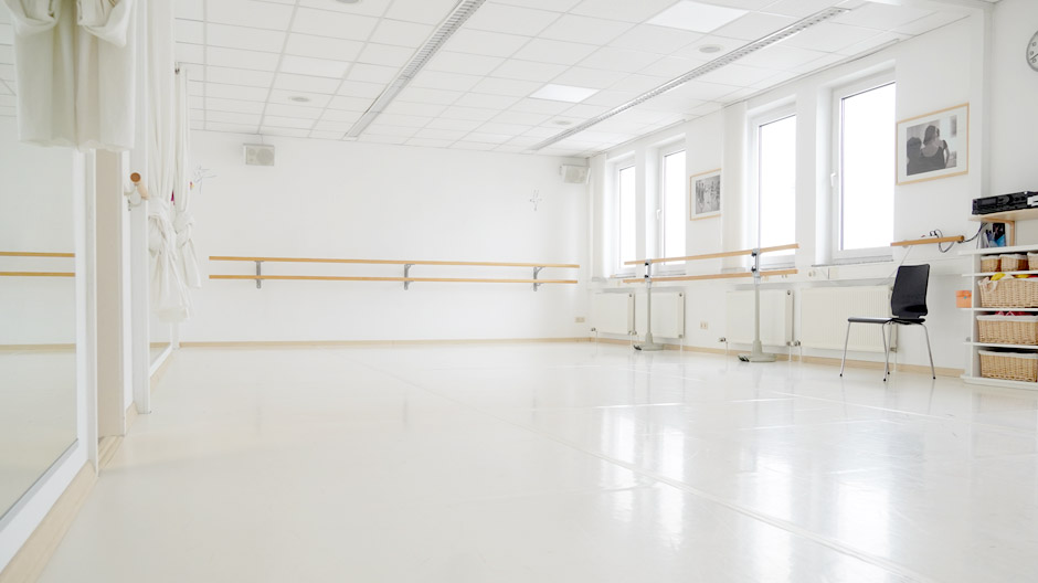 Der kleine Ballettsaal