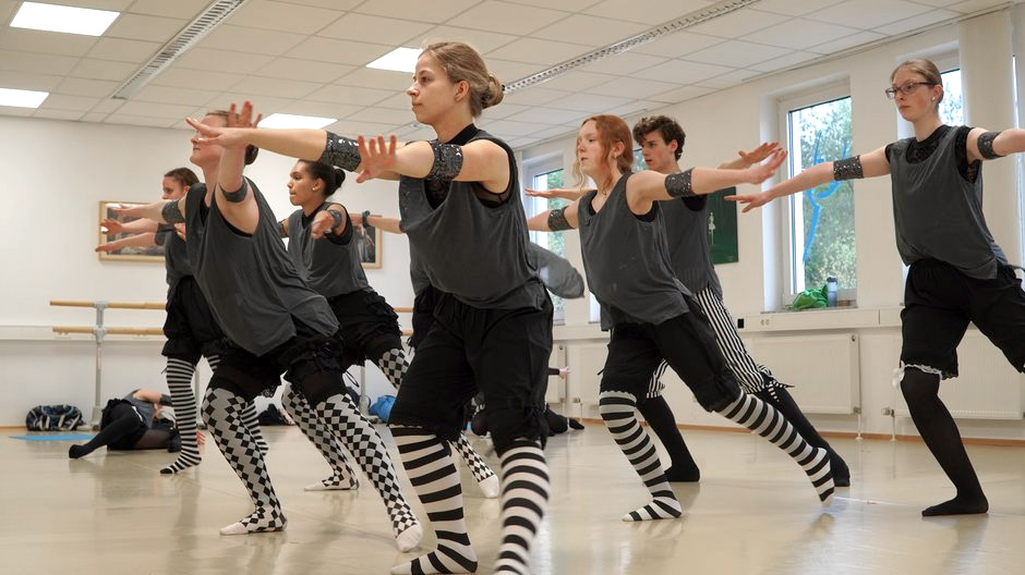 Training für die Show